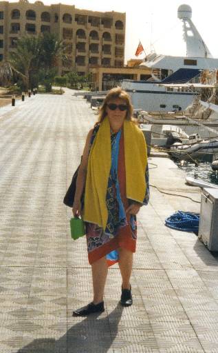 kathy hurghada dock